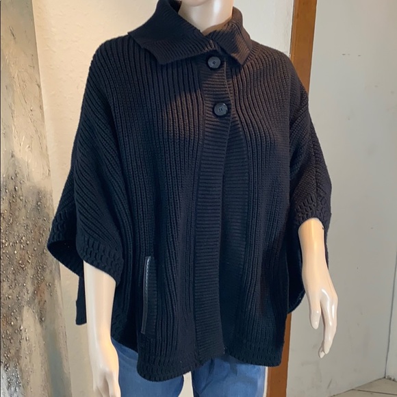 Massimo Dutti Jackets & Blazers - Massimo Dutti Cape Size S